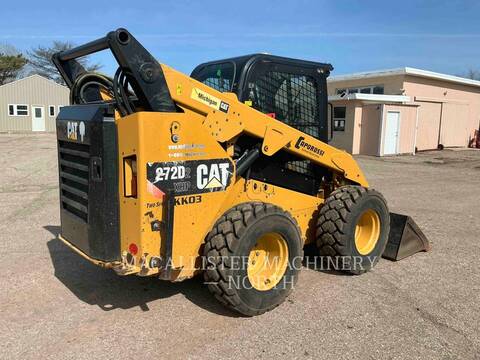 Cat 272D2XHP AQ, Skid Steer Loader, 5012 hours, S/N: MD200478, 2016 - Image 3