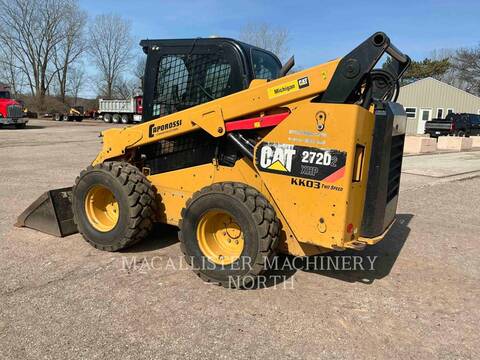 Cat 272D2XHP AQ, Skid Steer Loader, 5012 hours, S/N: MD200478, 2016 - Image 4