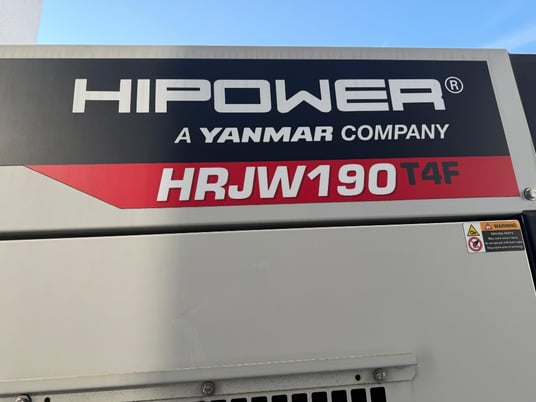 152 KW HiPower #HRJW190 T4F Portable Generator, 2021 - Image 2