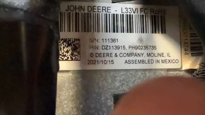 152 KW HiPower #HRJW190 T4F Portable Generator, 2021 - Image 3