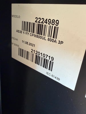 152 KW HiPower #HRJW190 T4F Portable Generator, 2021 - Image 4