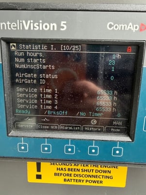 152 KW HiPower #HRJW190 T4F Portable Generator, 2021 - Image 5