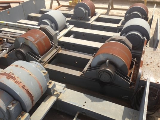 400 Ton, Aronson, 800000 lb., 1 drive, 6 idlers, wide steel wheels, nice - Image 1