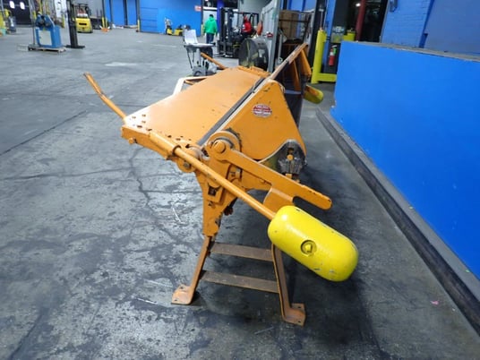 14 Dreis & Krump #814, Bending Brake - Image 3