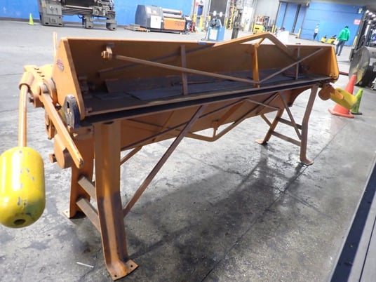 14 Dreis & Krump #814, Bending Brake - Image 4