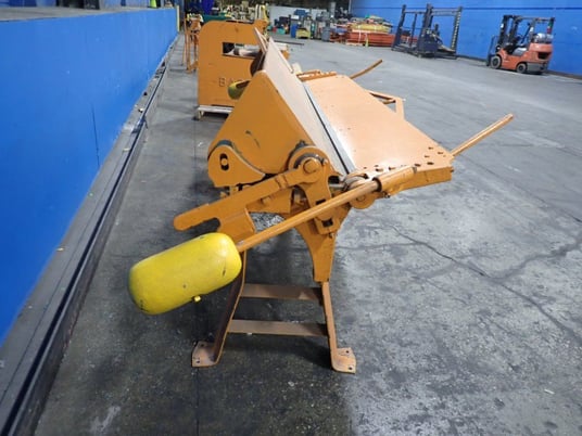 14 Dreis & Krump #814, Bending Brake - Image 6