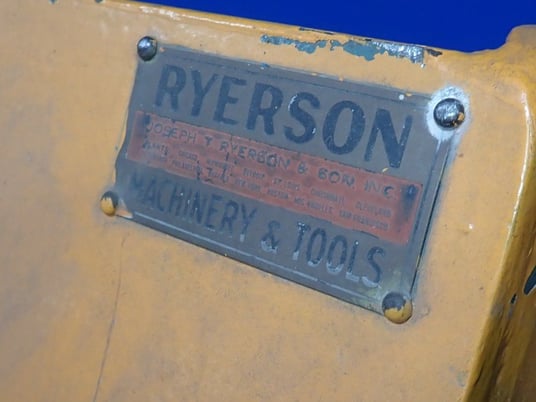 14 Dreis & Krump #814, Bending Brake - Image 9