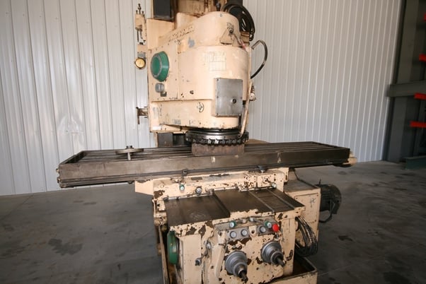 Cincinnati #Vercipower-550-20, vertical mill, 94.5" x20" table, 50 HP, #11370 - Image 4
