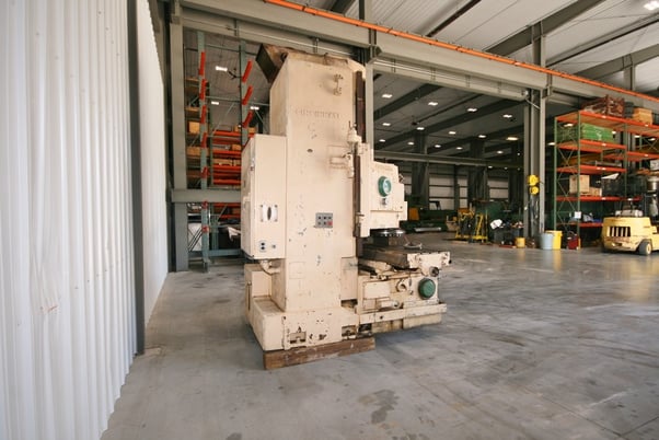 Cincinnati #Vercipower-550-20, vertical mill, 94.5" x20" table, 50 HP, #11370 - Image 5