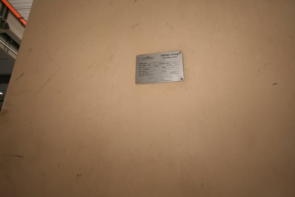 Cincinnati #Vercipower-550-20, vertical mill, 94.5" x20" table, 50 HP, #11370 - Image 6