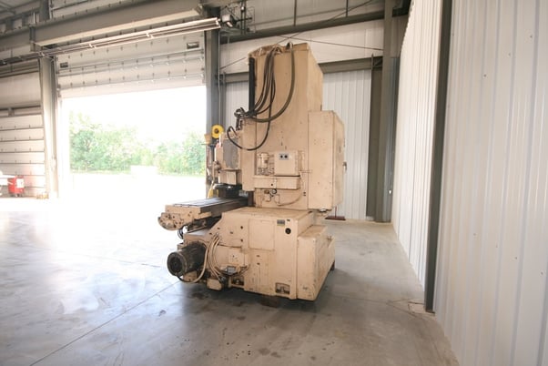 Cincinnati #Vercipower-550-20, vertical mill, 94.5" x20" table, 50 HP, #11370 - Image 8