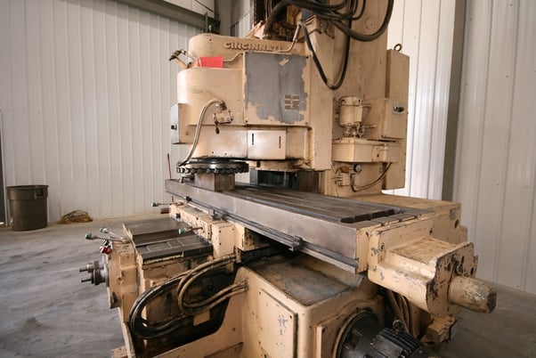 Cincinnati #Vercipower-550-20, vertical mill, 94.5" x20" table, 50 HP, #11370 - Image 9