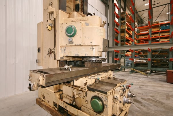 Cincinnati #Vercipower-550-20, vertical mill, 94.5" x20" table, 50 HP, #11370 - Image 10