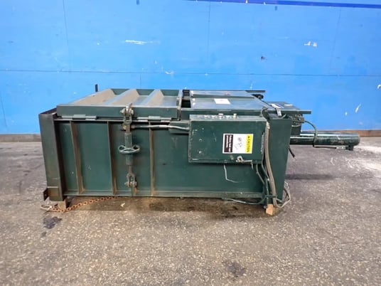60" width x 30" D x 48" H Marathon Equipment Co. #6030, Baler - Image 2