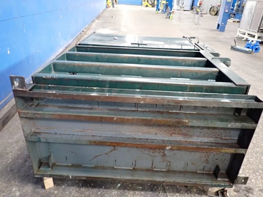 60" width x 30" D x 48" H Marathon Equipment Co. #6030, Baler - Image 4