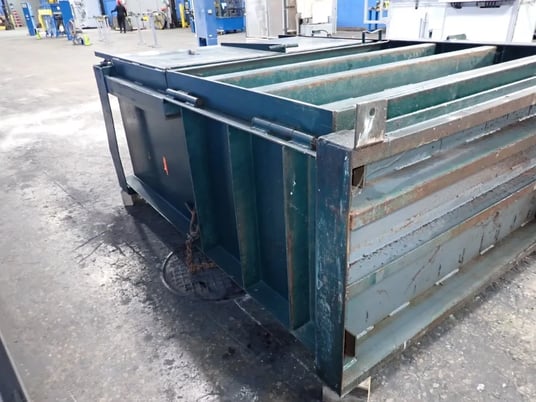 60" width x 30" D x 48" H Marathon Equipment Co. #6030, Baler - Image 5