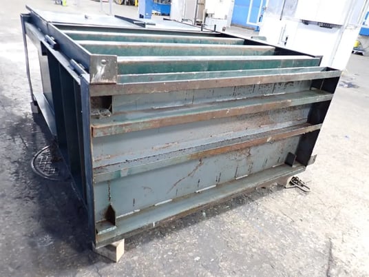 60" width x 30" D x 48" H Marathon Equipment Co. #6030, Baler - Image 6