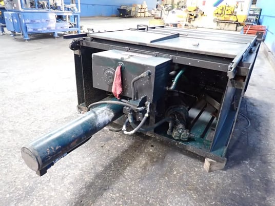 60" width x 30" D x 48" H Marathon Equipment Co. #6030, Baler - Image 7