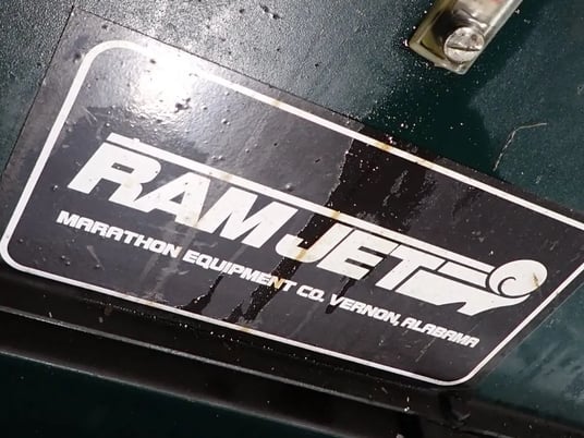 60" width x 30" D x 48" H Marathon Equipment Co. #6030, Baler - Image 9