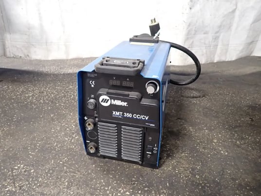 Miller #XMT-350-CC/CV, Multi-Process Welder, 350 Amps, 115 VAC - Image 1