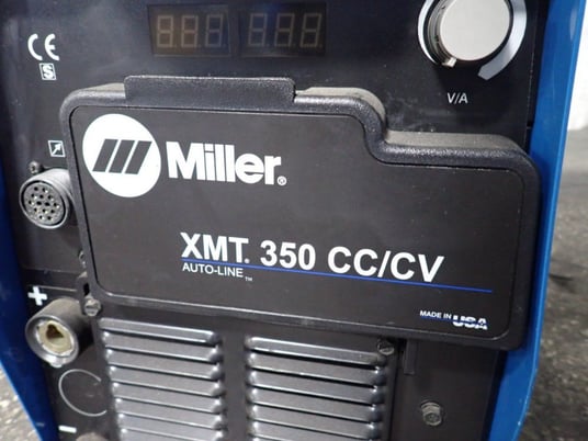 Miller #XMT-350-CC/CV, Multi-Process Welder, 350 Amps, 115 VAC - Image 2
