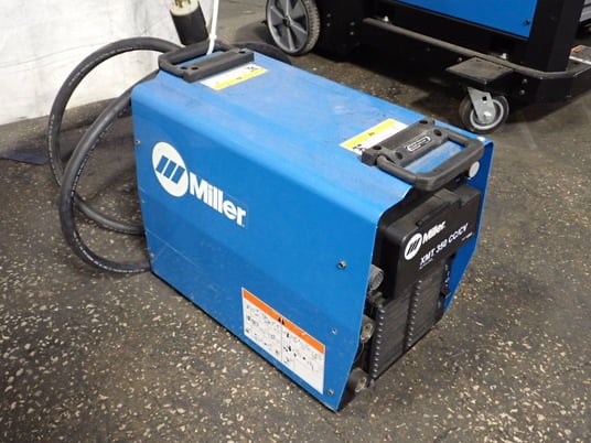 Miller #XMT-350-CC/CV, Multi-Process Welder, 350 Amps, 115 VAC - Image 4