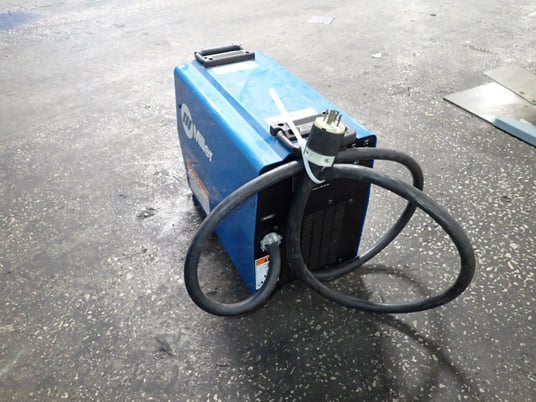 Miller #XMT-350-CC/CV, Multi-Process Welder, 350 Amps, 115 VAC - Image 5