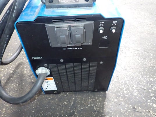 Miller #XMT-350-CC/CV, Multi-Process Welder, 350 Amps, 115 VAC - Image 7
