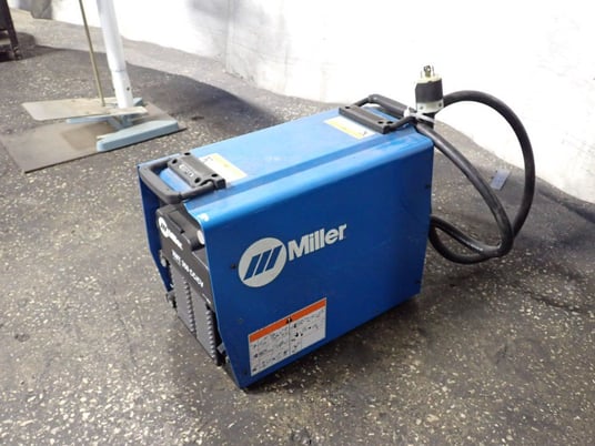 Miller #XMT-350-CC/CV, Multi-Process Welder, 350 Amps, 115 VAC - Image 8