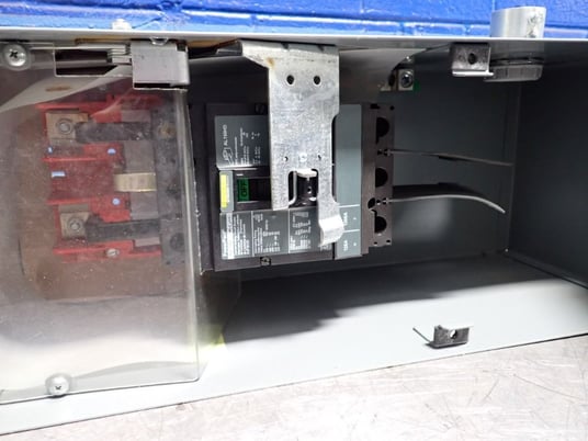 125 Amps, Square D, PHJ36125G, Bus Plug, 3 Phase, 3-Wire, 600 VAC - Image 4