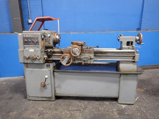 15" x 42" Sheldon #15, Lathe, w/Tailstock & Compound Rest, 2.5" Bore - Image 2