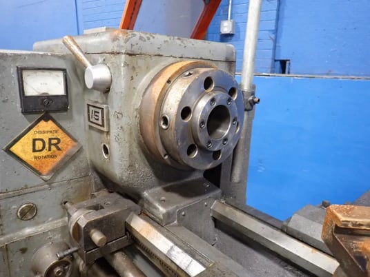 15" x 42" Sheldon #15, Lathe, w/Tailstock & Compound Rest, 2.5" Bore - Image 3
