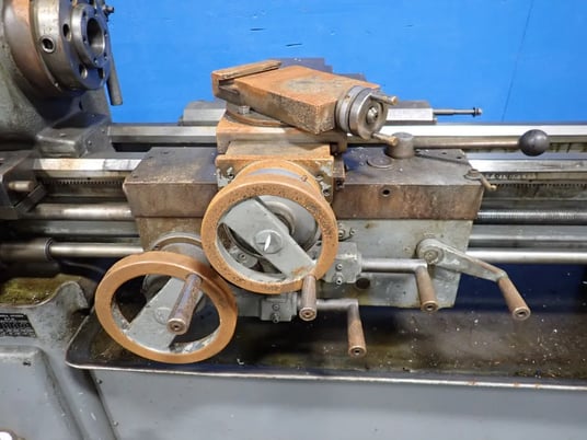 15" x 42" Sheldon #15, Lathe, w/Tailstock & Compound Rest, 2.5" Bore - Image 4