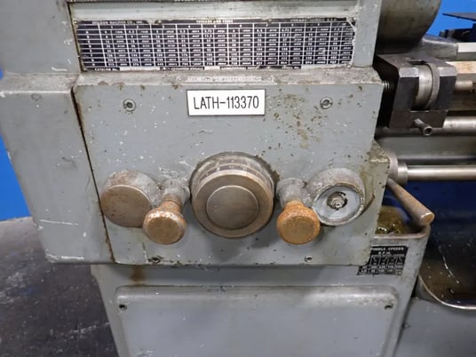 15" x 42" Sheldon #15, Lathe, w/Tailstock & Compound Rest, 2.5" Bore - Image 8