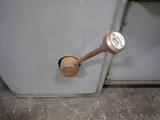 15" x 42" Sheldon #15, Lathe, w/Tailstock & Compound Rest, 2.5" Bore - Image 9