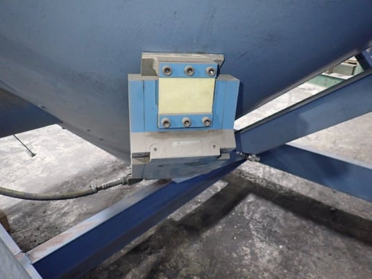 60" x 60" x 35" Ruemelin Mfg. Co. #Hood, Blast Cabinet, w/Dust Collector - Image 10