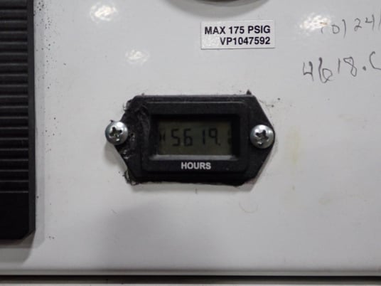 175 psig, Champion #BER10, Pneumatic Air Compressor, 10 HP, 200 V, 5619 hours - Image 4