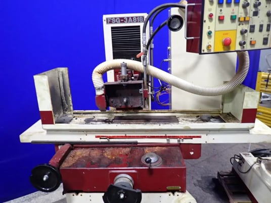 9" x 18" Chevalier #FSG-3A818, Surface Grinder, 1 HP, 230/460 V, Chuck Missing - Image 3