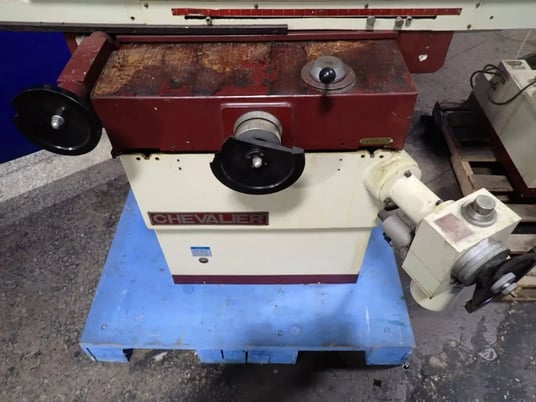 9" x 18" Chevalier #FSG-3A818, Surface Grinder, 1 HP, 230/460 V, Chuck Missing - Image 8