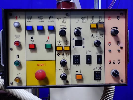 9" x 18" Chevalier #FSG-3A818, Surface Grinder, 1 HP, 230/460 V, Chuck Missing - Image 9