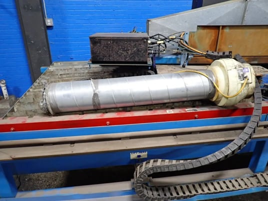 Hypertherm/Lockformer #HT40C, Plasma Cutting System, 5' x 10' capacity, 220 V - Image 2