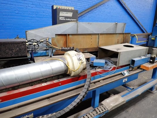 Hypertherm/Lockformer #HT40C, Plasma Cutting System, 5' x 10' capacity, 220 V - Image 3