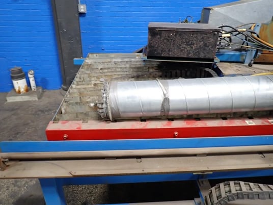 Hypertherm/Lockformer #HT40C, Plasma Cutting System, 5' x 10' capacity, 220 V - Image 4