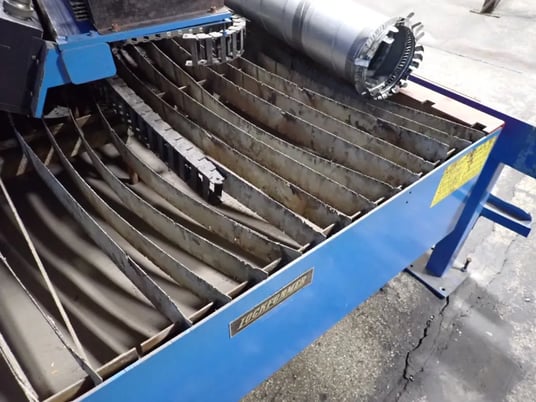 Hypertherm/Lockformer #HT40C, Plasma Cutting System, 5' x 10' capacity, 220 V - Image 7