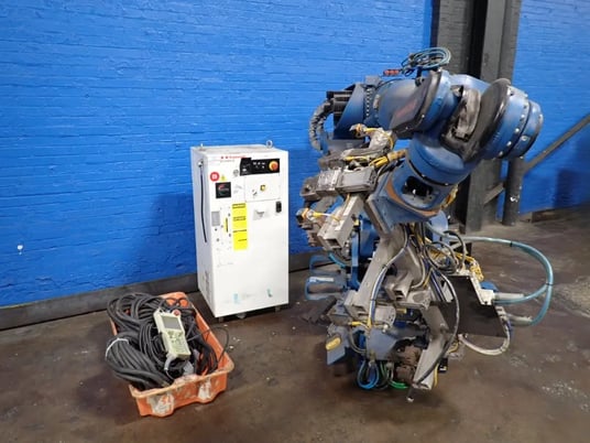 Kawasaki, BX200X-C, Robot, E52G-A041 Controller, 6-Axis, 200 kg Payload, 5 kW, 2000 RPM, 460 VAC, 2019 - Image 1