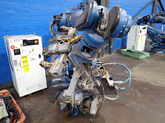 Kawasaki, BX200X-C, Robot, E52G-A041 Controller, 6-Axis, 200 kg Payload, 5 kW, 2000 RPM, 460 VAC, 2019 - Image 2