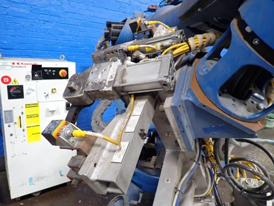 Kawasaki, BX200X-C, Robot, E52G-A041 Controller, 6-Axis, 200 kg Payload, 5 kW, 2000 RPM, 460 VAC, 2019 - Image 5