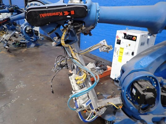 Kawasaki, BX200X-C, Robot, E52G-A041 Controller, 6-Axis, 200 kg Payload, 5 kW, 2000 RPM, 460 VAC, 2019 - Image 6