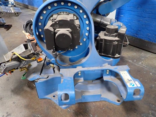 Kawasaki, BX200X-C, Robot, E52G-A041 Controller, 6-Axis, 200 kg Payload, 5 kW, 2000 RPM, 460 VAC, 2019 - Image 7