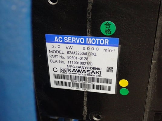 Kawasaki, BX200X-C, Robot, E52G-A041 Controller, 6-Axis, 200 kg Payload, 5 kW, 2000 RPM, 460 VAC, 2019 - Image 8